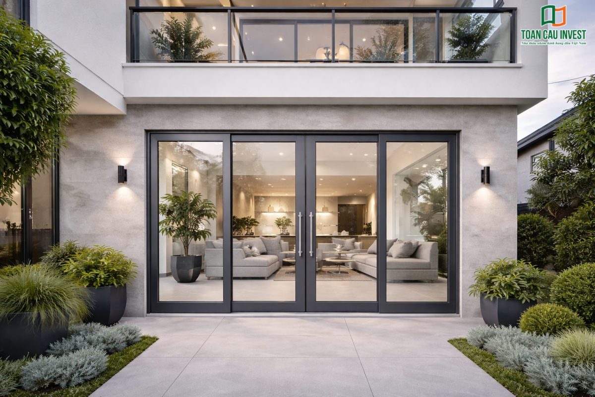 Aluminum Glass Doors