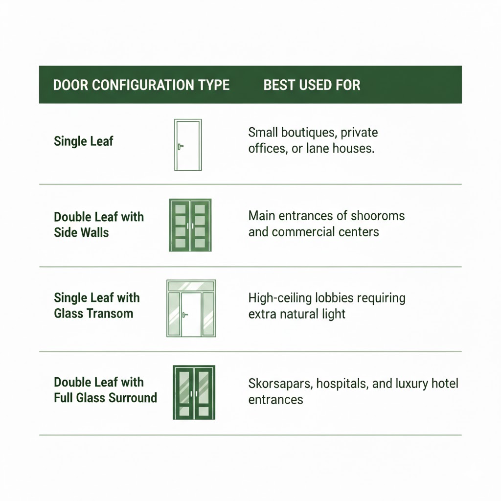 Hydraulic doors