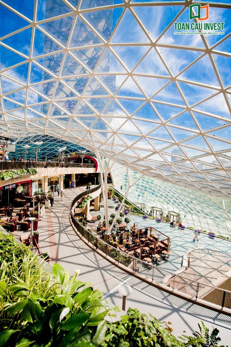Toughened glass roofing
