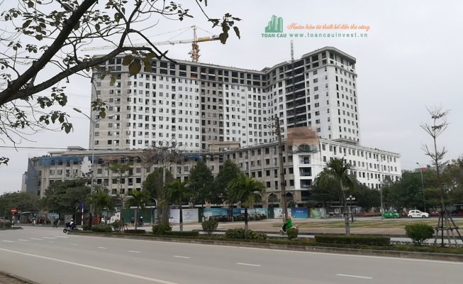 TOÀN CẦU trúng thầu dự án ROYAL PARK Bắc Ninh
