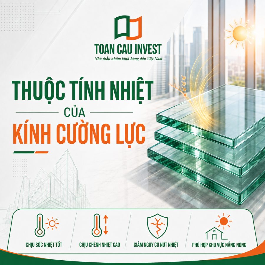 Thuộc tinh cửa kính cường lực