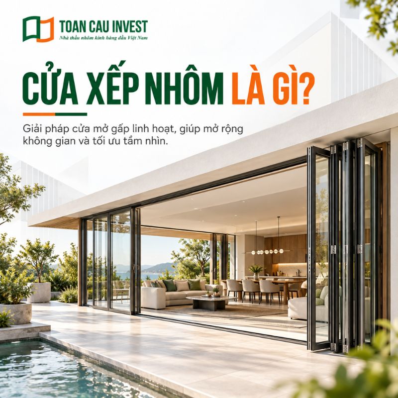 Cửa xếp nhôm là gì