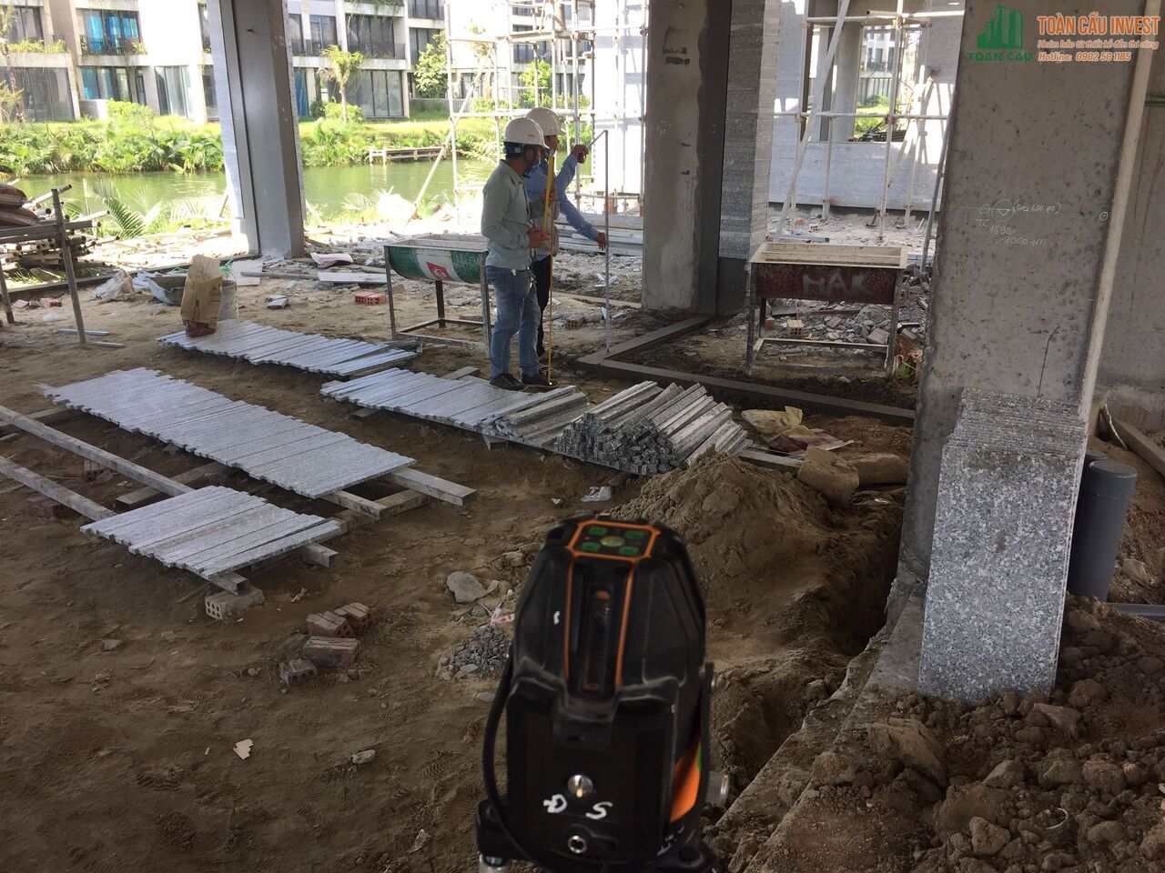 Nhà thầu thi công nhôm kính tại Quảng Nam Toan Cau Invest