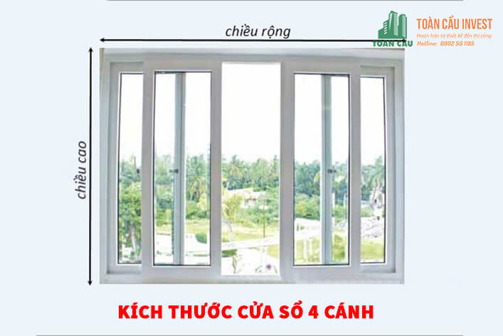 Chọn kích thước cửa sổ: Việc lựa chọn kích thước cho cửa sổ sẽ ảnh hưởng trực tiếp đến không gian và phong thủy của ngôi nhà bạn. Đừng bỏ lỡ hình ảnh để chọn được kích thước phù hợp nhất!