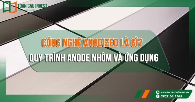 Công nghệ Anodized là gì? Quy trình Anode nhôm và Ứng dụng