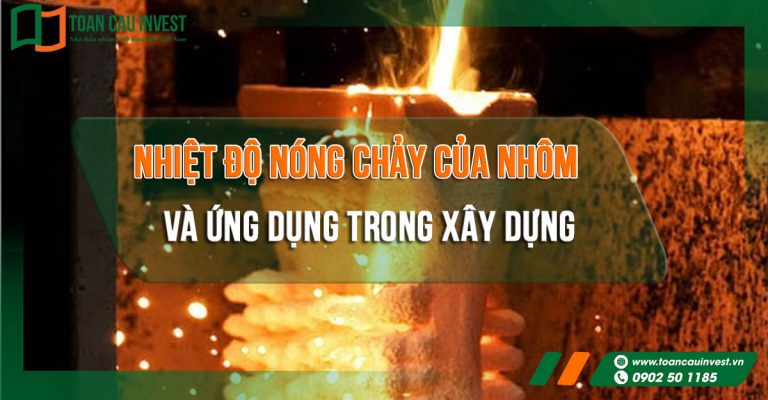 nhiệt độ nóng chảy của nhôm