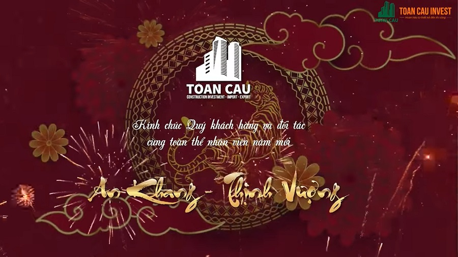 Toàn Cầu Invest chúc mừng năm mới 2022