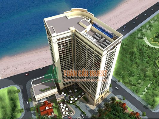 Alphanam Luxury hotel and commercial apartment complex Toan Cau Invest