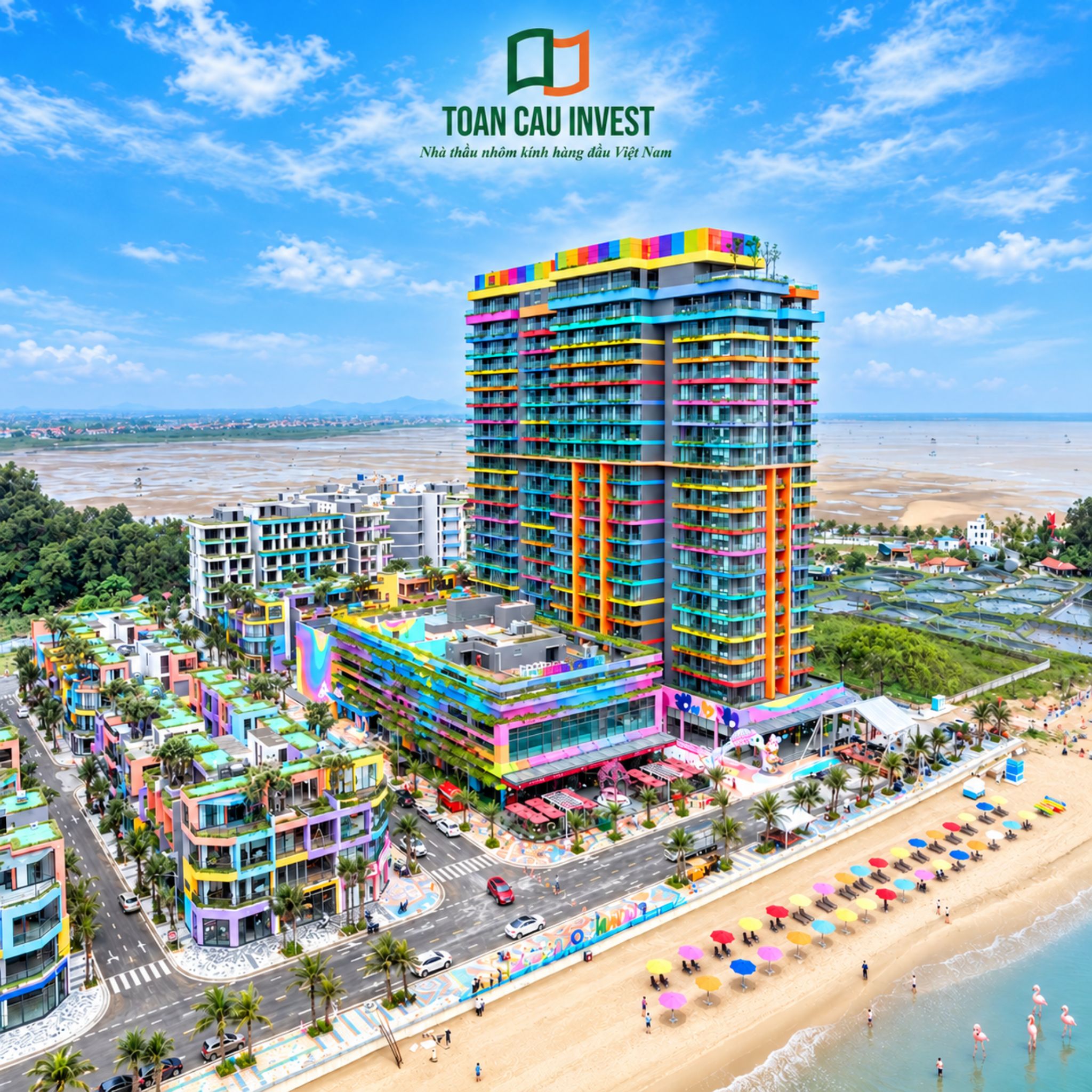 Báo giá thi công Flamingo Hải Tiến