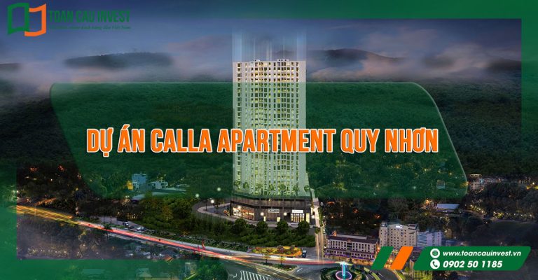 Calla Apartment Quy Nhơn Toan Cau Invest
