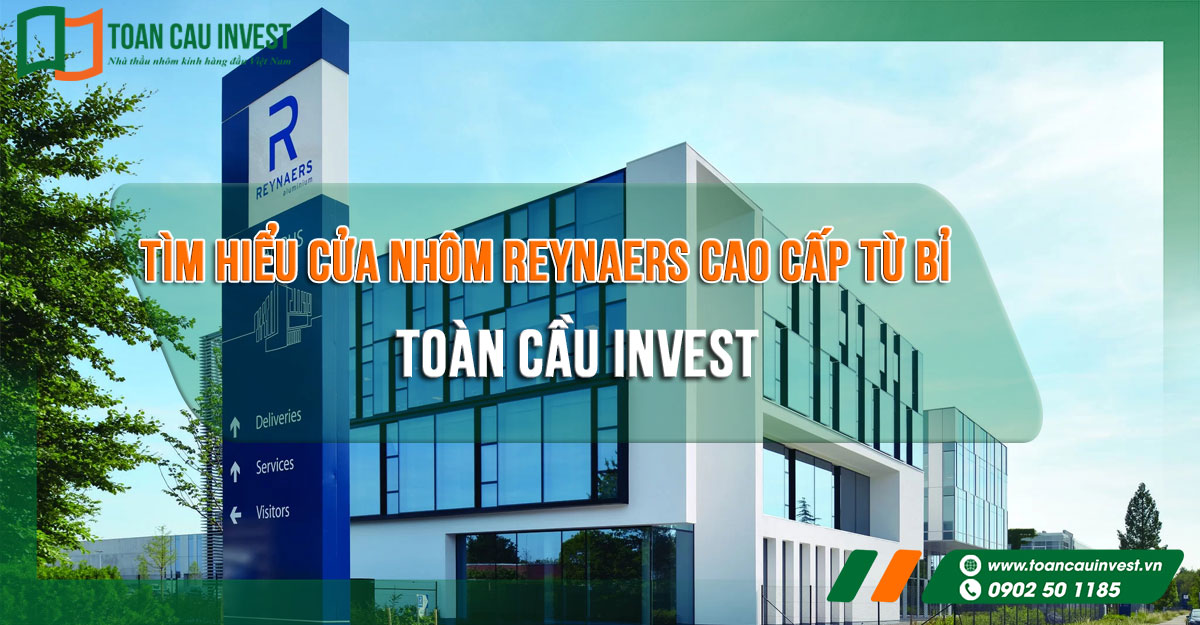 cửa nhôm Reynaers chất lượng