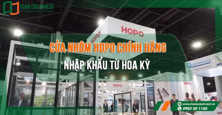 cửa nhôm Hopo