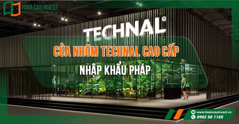 cửa nhôm Technal