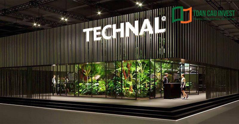 Technal là thương hiệu nhôm cao cấp có nguồn gốc từ nước Pháp.