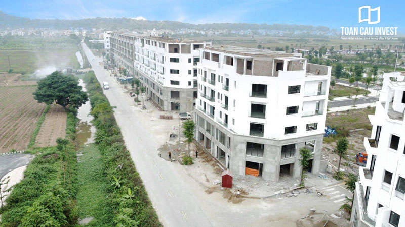 Toàn cảnh dự án AMDI Green City Bắc Ninh.