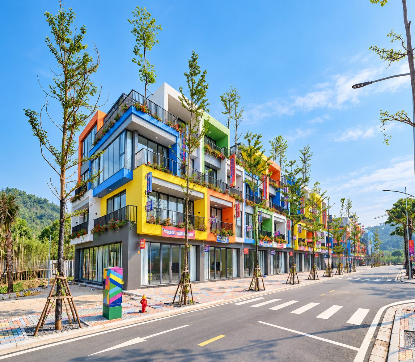 Flamingo Golden Hill – nơi kiến trúc giao hòa cảnh quan