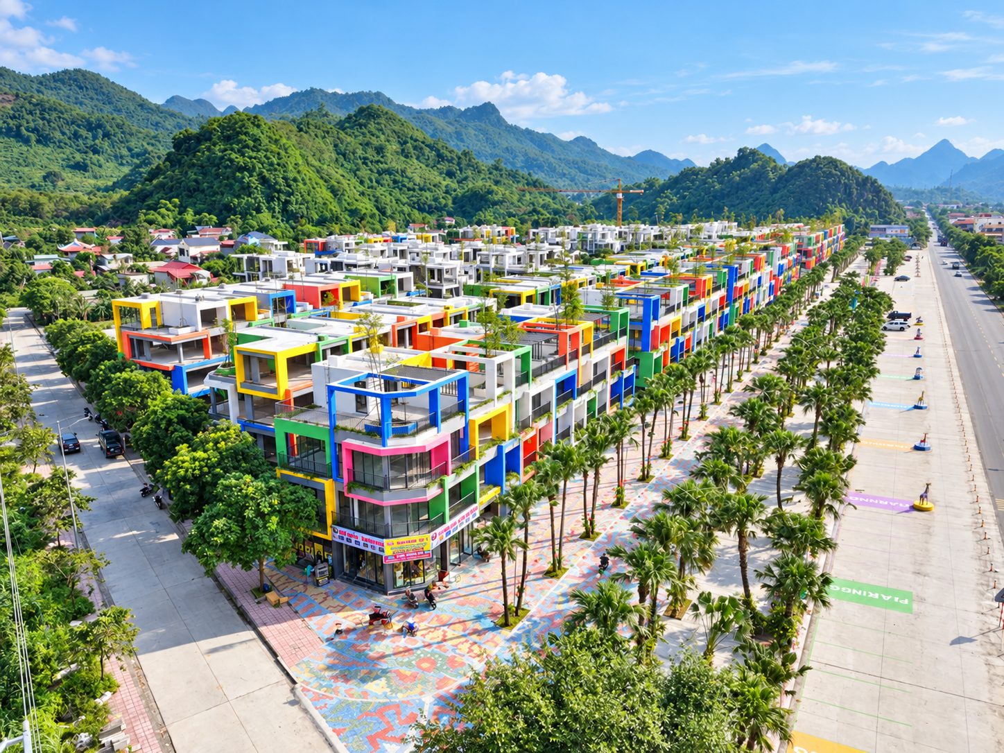 Dấu ấn kiến trúc tại Flamingo Golden Hill