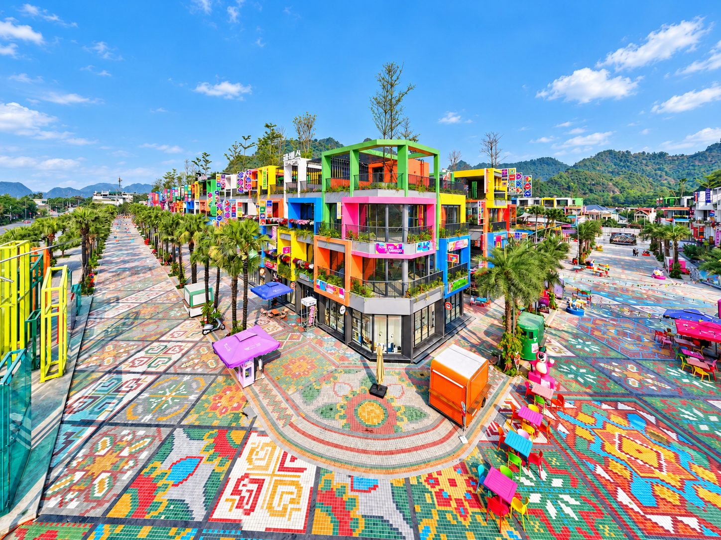 Flamingo Golden Hill – không gian sống đầy cảm hứng