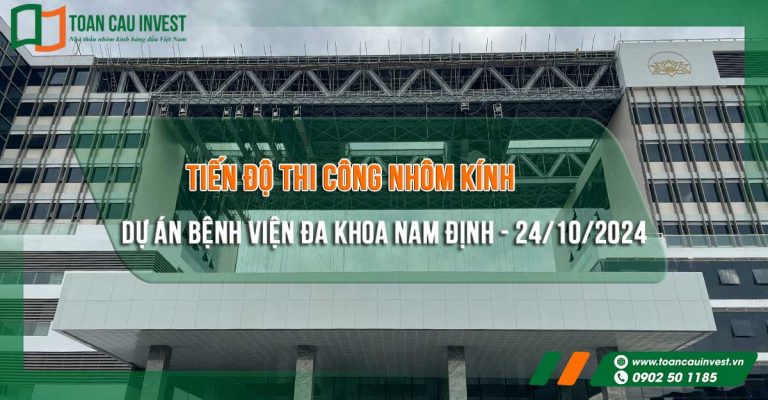 dự án Bệnh viện Đa khoa Nam Định