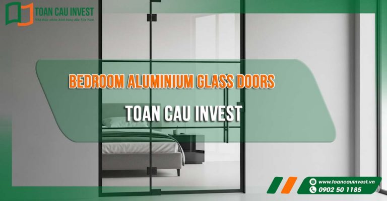 Bedroom Aluminium Glass Doors