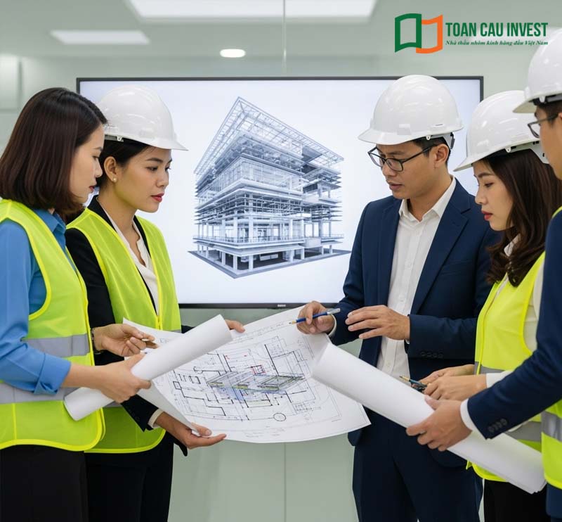 Các chiến lược thiết kế nhôm kính