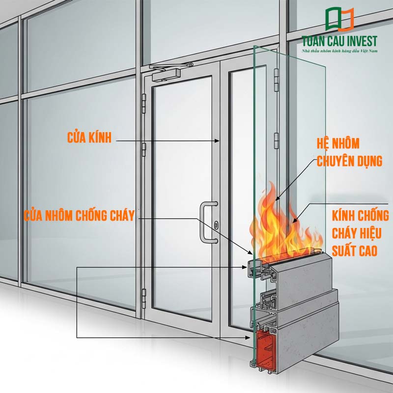 các cửa nhôm kính đặc biệt