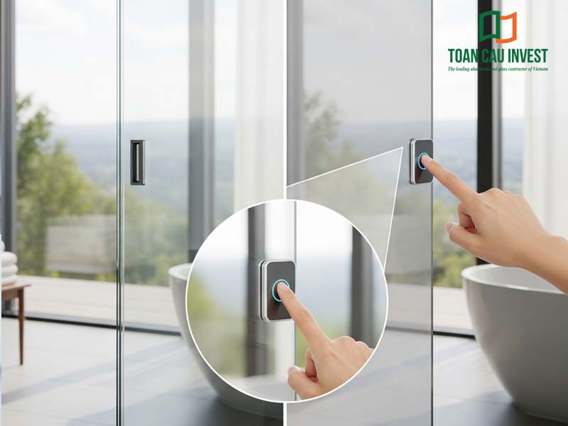 Cấu hình tiêu chuẩn của phòng tắm kính