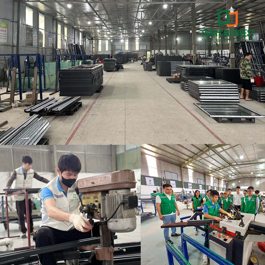 Toàn Cầu đơn vị cung cấp giải pháp thi công nhôm kính chất lượng cao