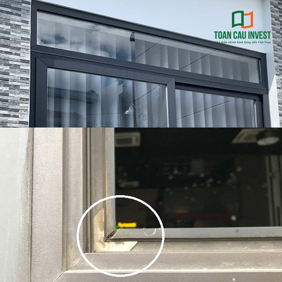 Chọn sai hệ nhôm kính sẽ mang tới nhiều hậu quả