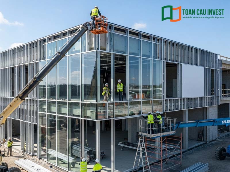 Có năng lực sản xuất và thi công
