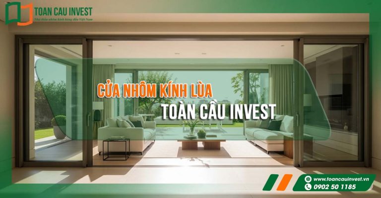 Cửa lùa nhôm kính giải pháp hoàn hảo