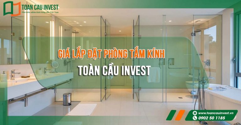 Giá lắp đặt phòng tắm kính