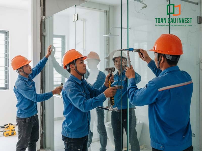 Giá lắp đặt phòng tắm kính uy tín tại toàn cầu