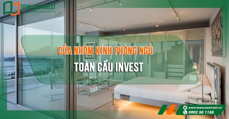 Giải pháp cửa nhôm kính phòng ngủ chất lượng cao