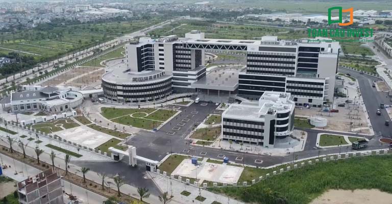 Giái pháp thi công nhôm kính bệnh viên đa khoa Nam Định