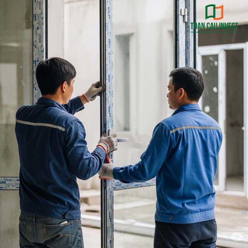 Tại sao nên chọn toàn cầu lắp đặt cửa nhôm kính
