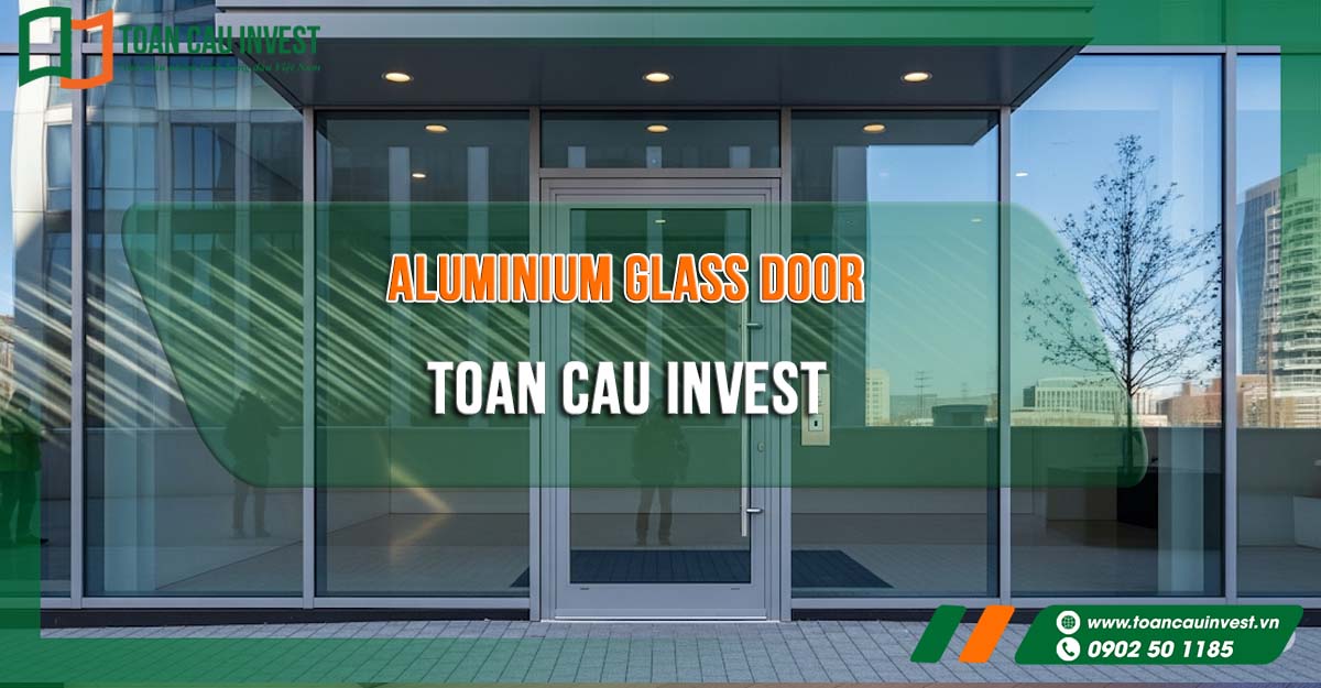 Aluminium Glass Door