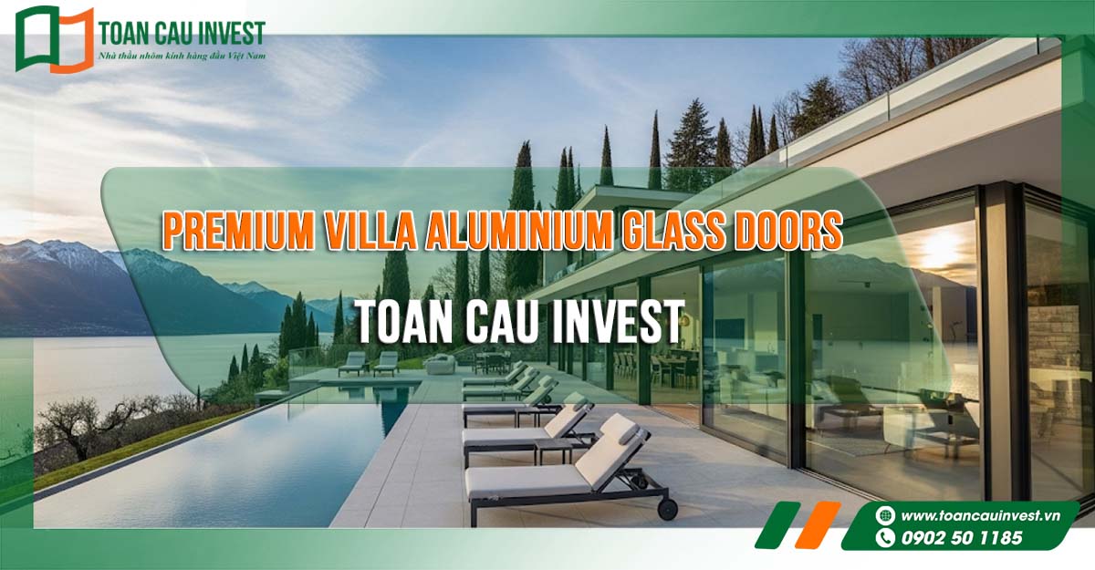 Premium Villa Aluminium Glass Doors
