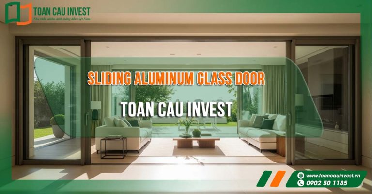 Sliding Aluminum Glass Door