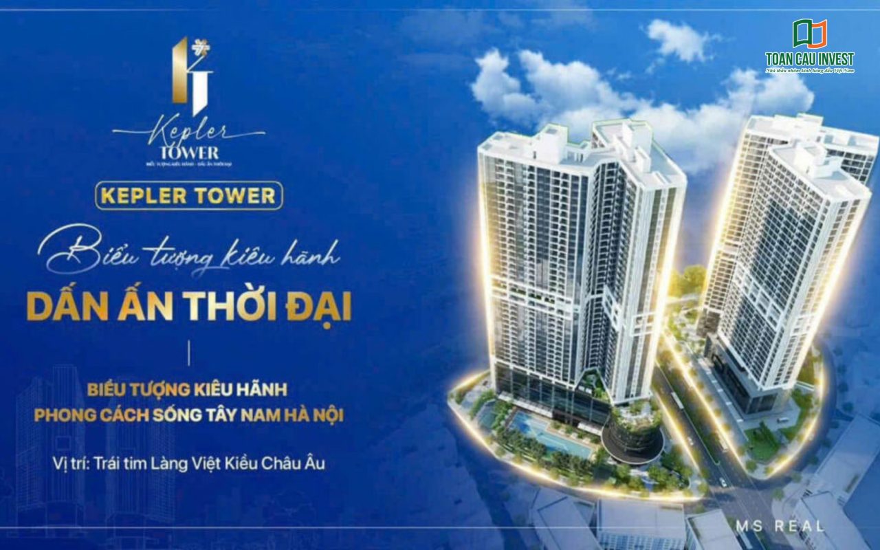 Hợp đồng với TSQ Việt Nam trong siêu dự án Kepler Land khẳng định uy tín, chất lượng của Toàn Cầu Invest