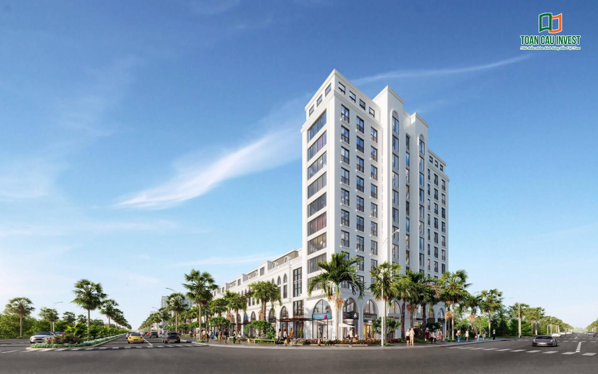 Lynn Times Riverside Phú Yên - Shop thương mại trong quần thể nghỉ dưỡng giữa trung tâm khu đô thị