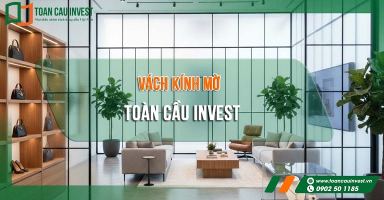 giải pháp không gian hiện đại, tinh tế cho văn phòng và showroom. Thiết kế đẹp, cách âm tốt, bền bỉ theo thời gian.