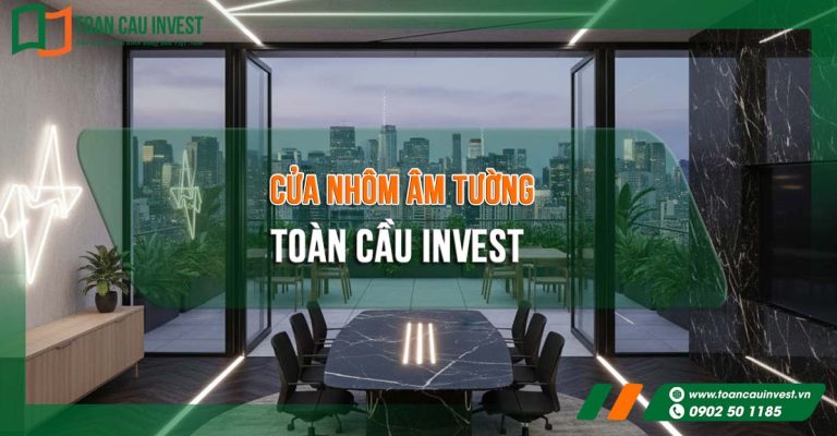 Giải pháp cửa nhôm âm tường Toàn Cầu Invest – mở rộng không gian, tăng tính thẩm mỹ cho nhà phố và biệt thự cao cấp