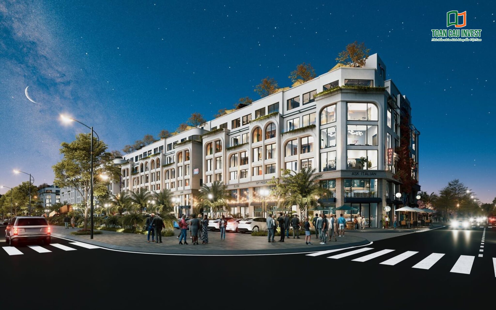 Phối cảnh Sora bay Hạ Long