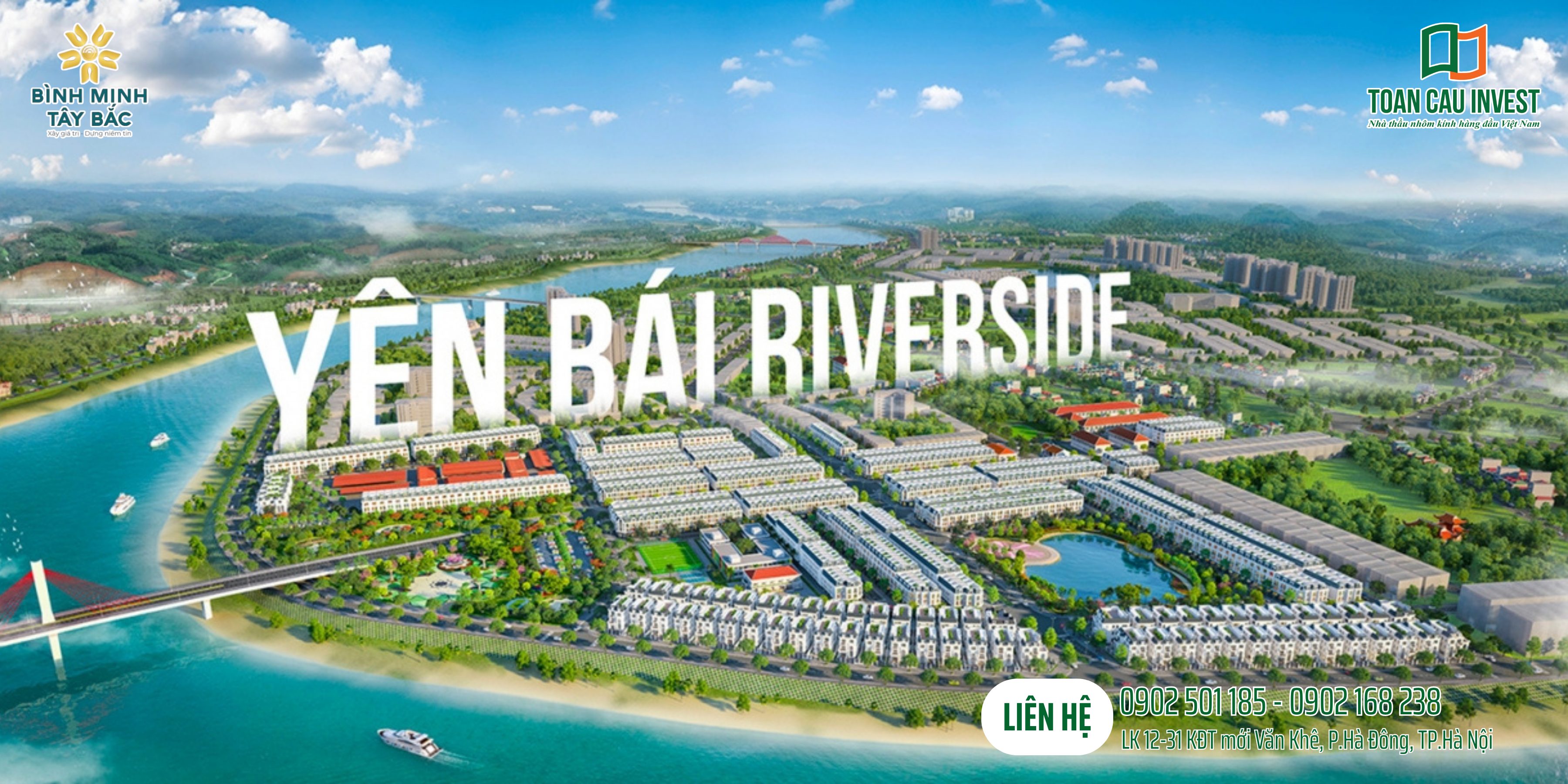 Toàn cảnh Yên Bái Riverside