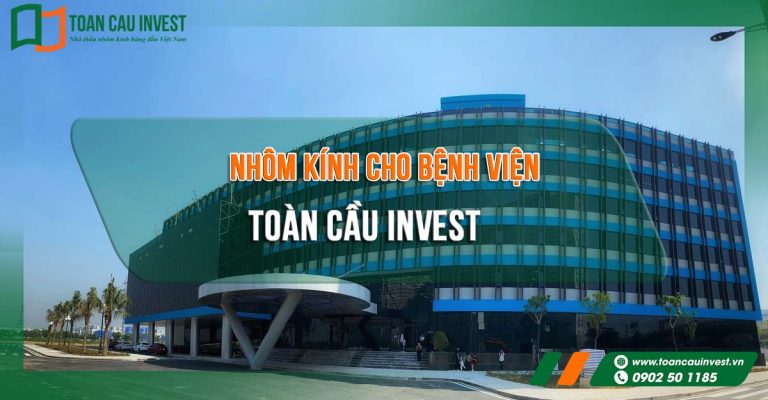 Không gian làm việc y tế với hệ cửa nhôm kính khổ lớn – giải pháp nhôm kính cho bệnh viện giúp tăng ánh sáng tự nhiên, cải thiện môi trường làm việc và hiệu suất điều trị