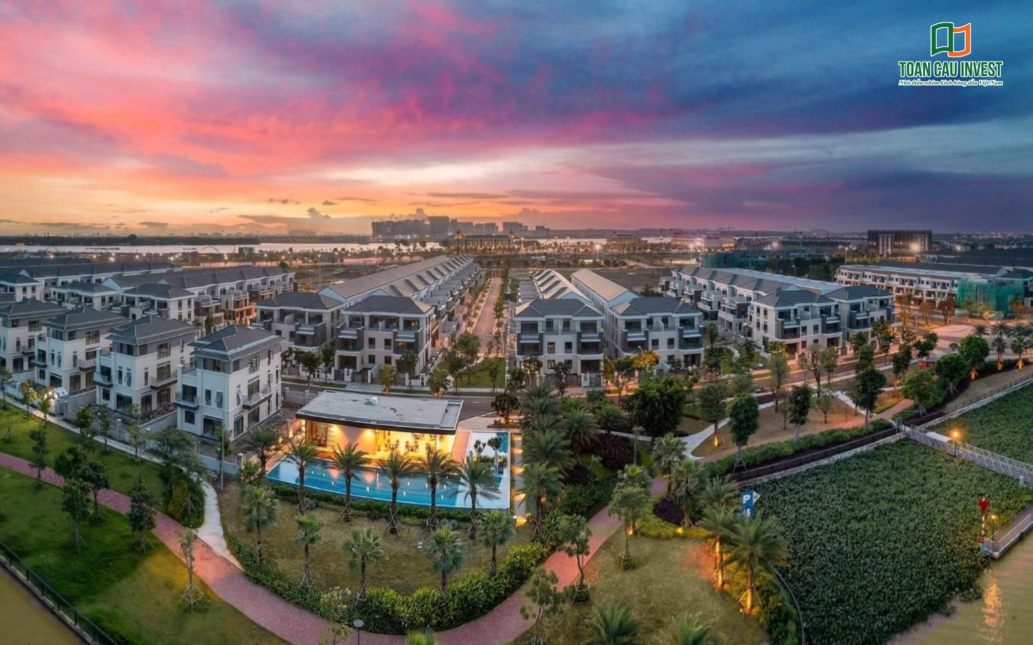 Toàn cảnh Aqua City Đồng Nai 