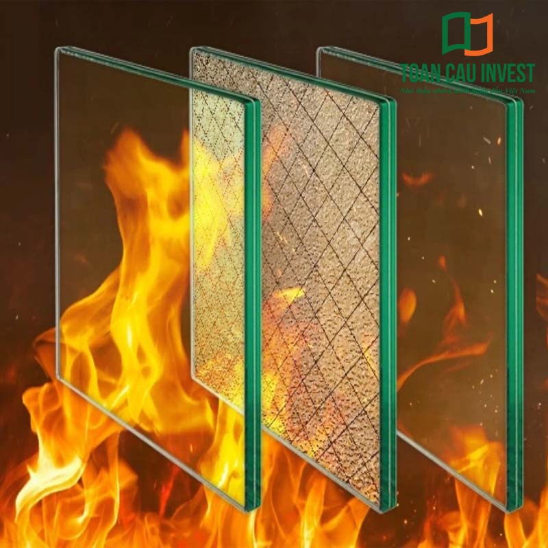 Cấu tạo kính chống cháy gồm nhiều lớp đặc biệt, giúp hệ vách kính chống cháy chịu nhiệt độ cao, ngăn lửa lan và bảo vệ an toàn cho các công trình dân dụng – công nghiệp.