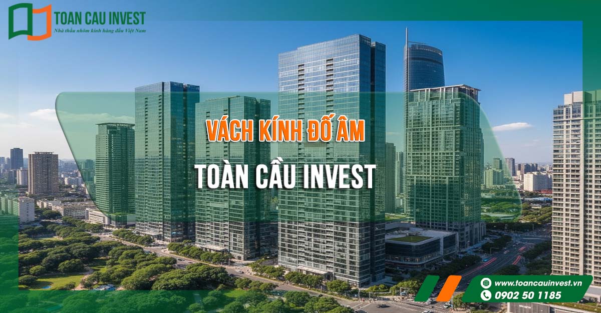 Vách kính đố âm toàn khối cho khu cao tầng giúp công trình đồng bộ, giảm chi tiết khung, tăng tính thẩm mỹ và hiệu quả sử dụng.