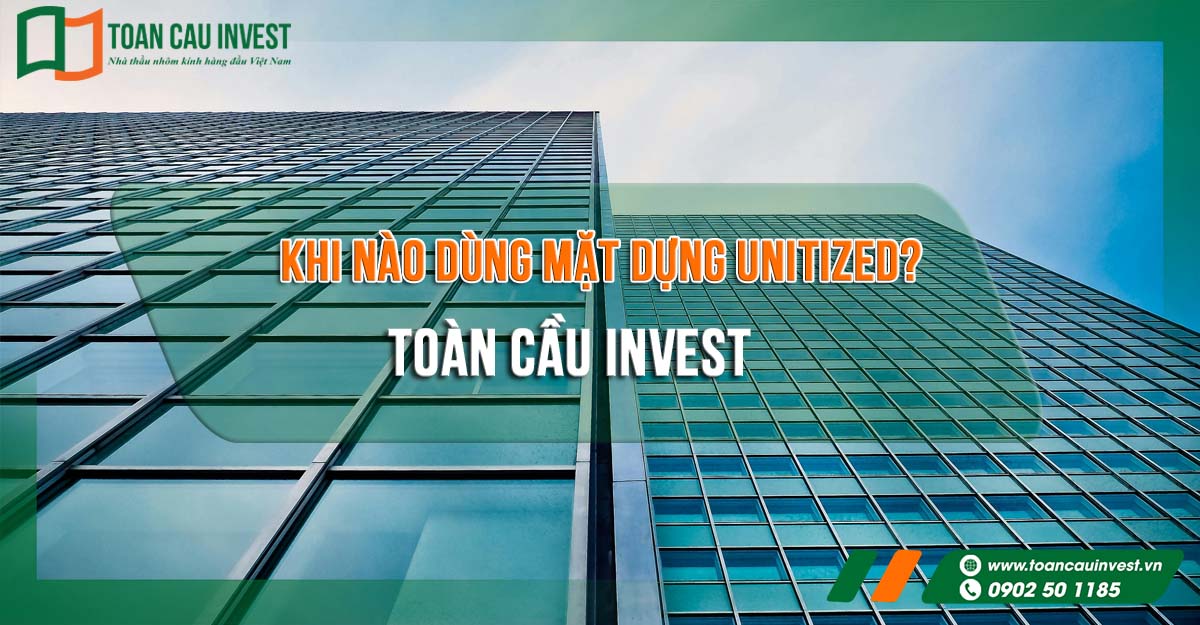 Hình ảnh tổng thể tòa nhà cao tầng sử dụng mặt dựng kính hiện đại, phù hợp các dự án quy mô lớn cần tiến độ nhanh, độ chính xác cao và đồng bộ kỹ thuật